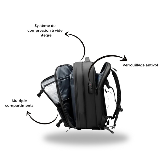 Sac de compression voyage